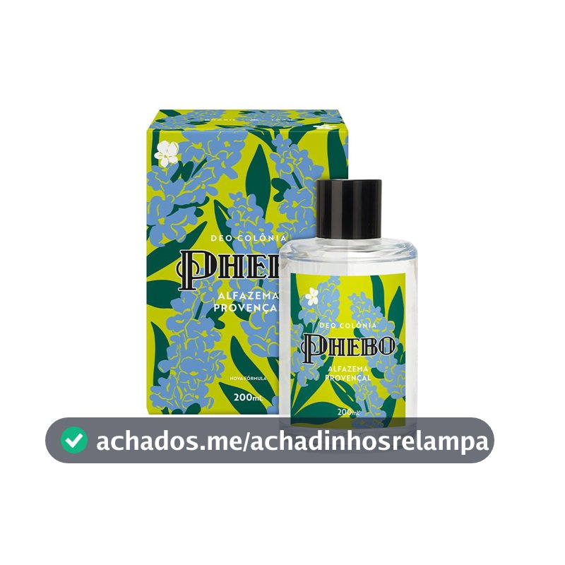 PHEBO - Deo Colônia Alfazema Provençal 200ml