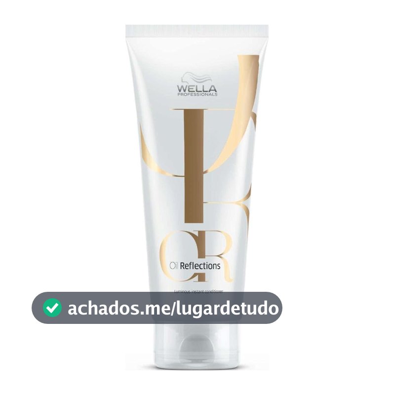 Wella Invigo Oil Reflections Condicionador 200ml