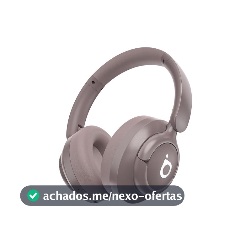 Basike Fone de Ouvido Bluetooth, ANC Cancelamento de Ruído, LE29 (Rosa)