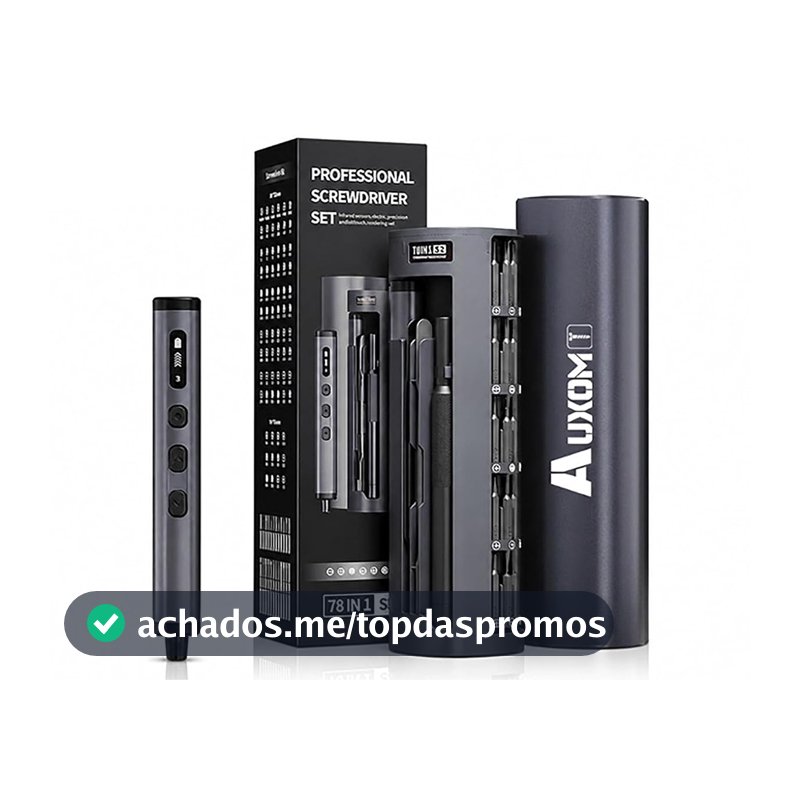 Kit de Ferramentas de Precisão 78 em 1