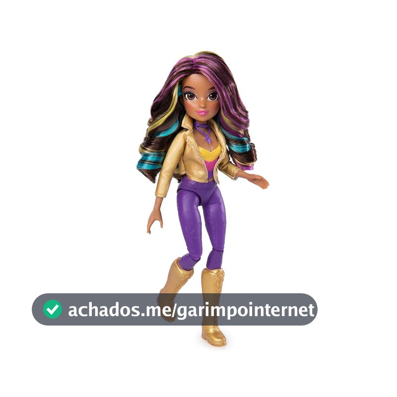 SUNNY, Unicorn Academy, Boneca Sophia Deluxe, Com Roupa e Acessório
