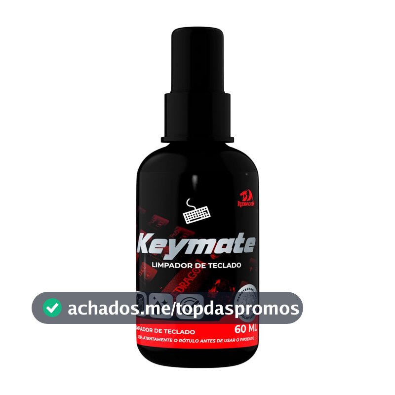 Redragon Keymate – Solução Nano para Limpeza de Teclados