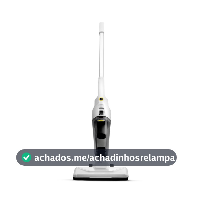 Kärcher Aspirador de Pó Vertical 2 Em 1 VCL Stick Com Filtro HEPA 1000w 127v