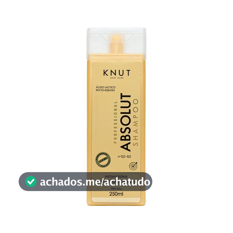 KNUT Hair Care Shampoo Absolut 250 Ml