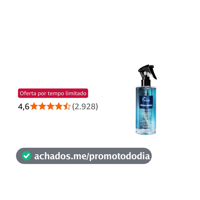 Truss Frizz Zero Leave-In