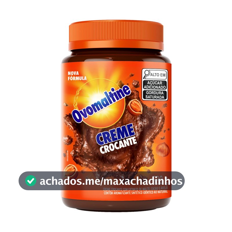 Creme Crocante Ovomaltine, 530g