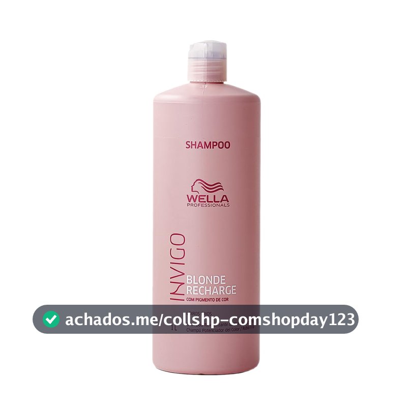 Shampoo Wella Professionals Blonde Recharge 1000ml
