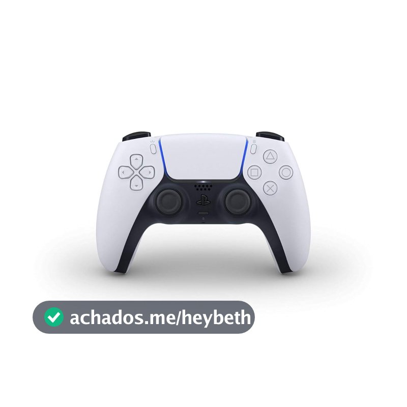 Controle DualSense - PlayStation 5