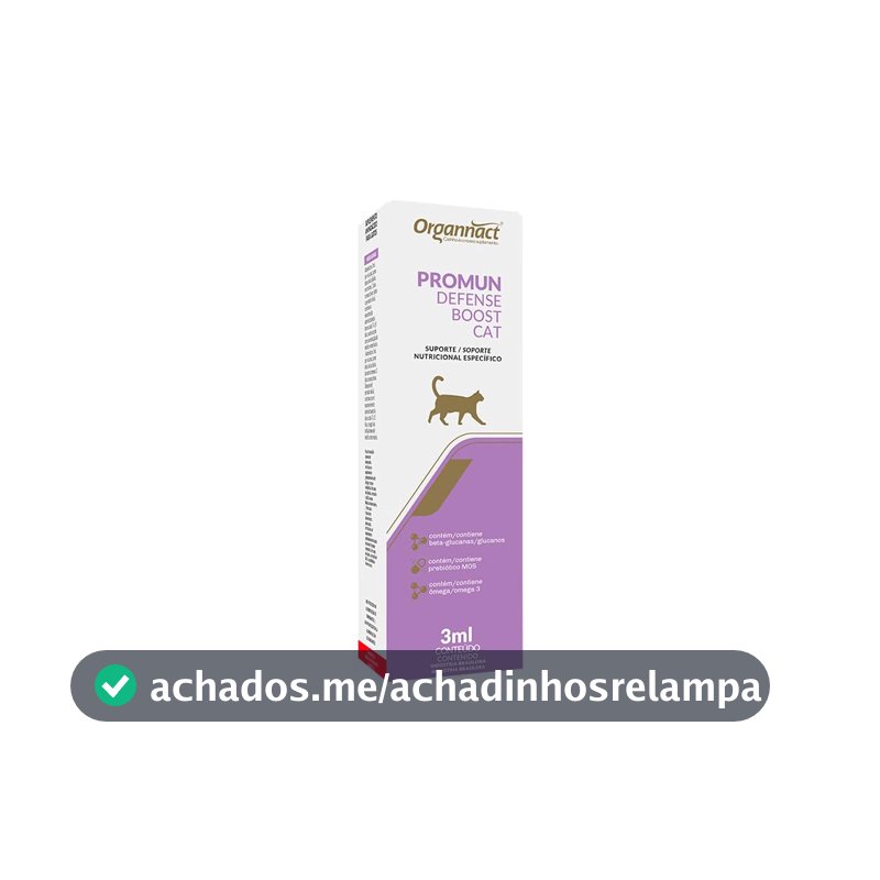 Suplemento para Gatos Organnact Promun Defense Boost, 3ml