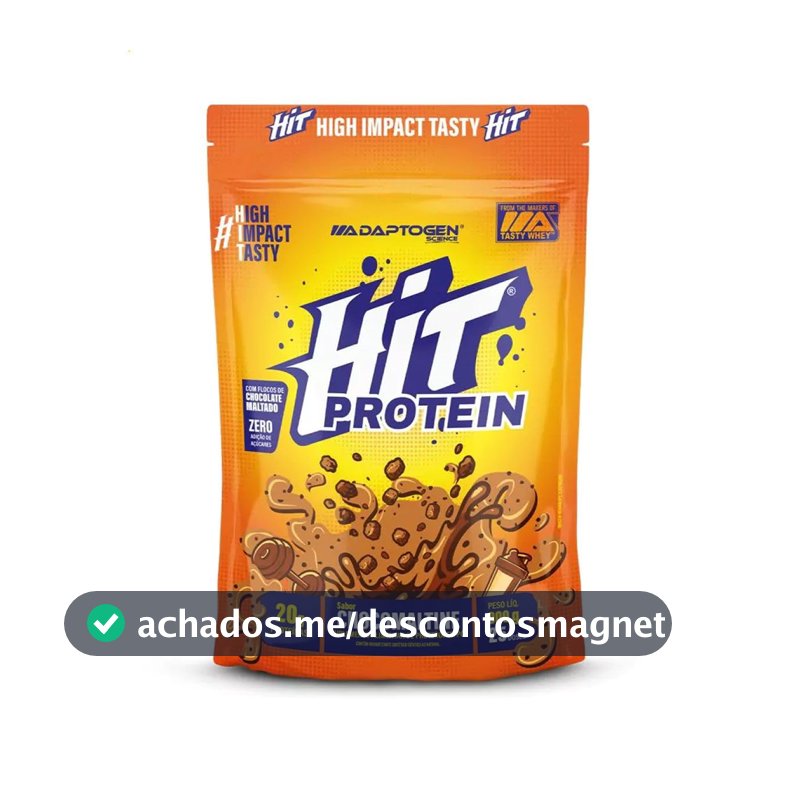 HIT Protein (900g) Sabor Chocomaltine – Adaptogen Scinece