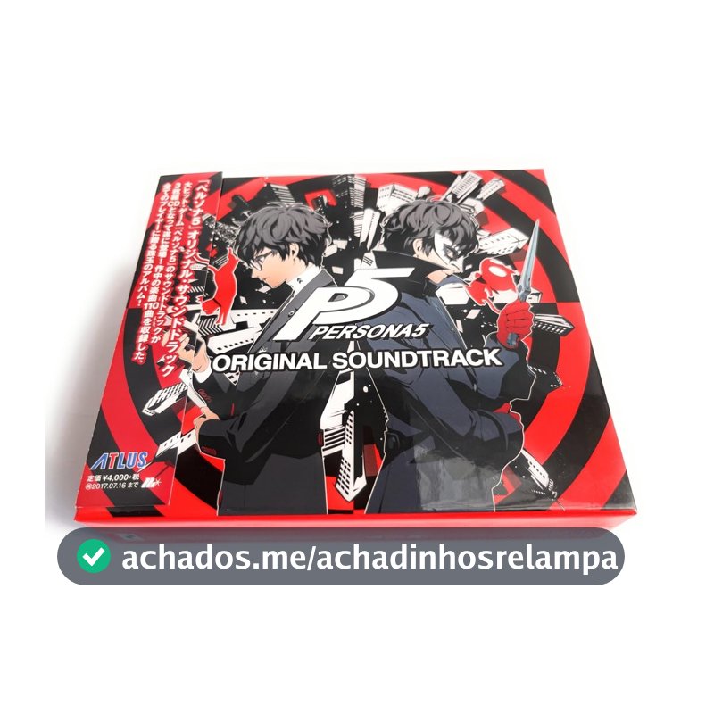 Persona 5 Original Soundtrack