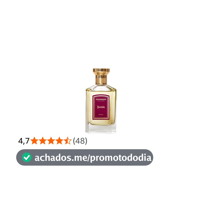 Granado, Perfume, Vintage, Boemia, 75 ml.