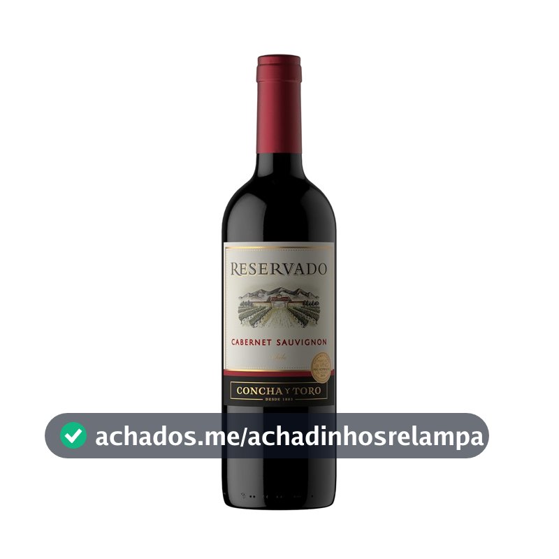 Concha y Toro Reservado Cabernet Sauvignon 750ml