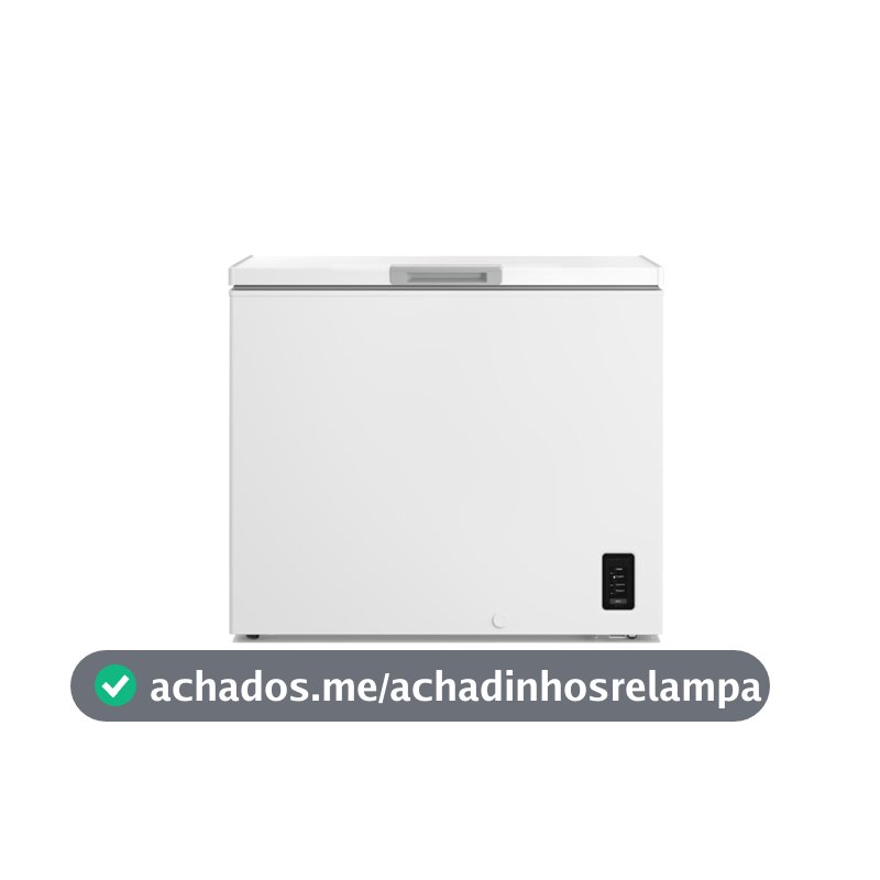 Freezer Horizontal Electrolux HB250 245 Litros Inverter 1 Porta Branco Bivolt