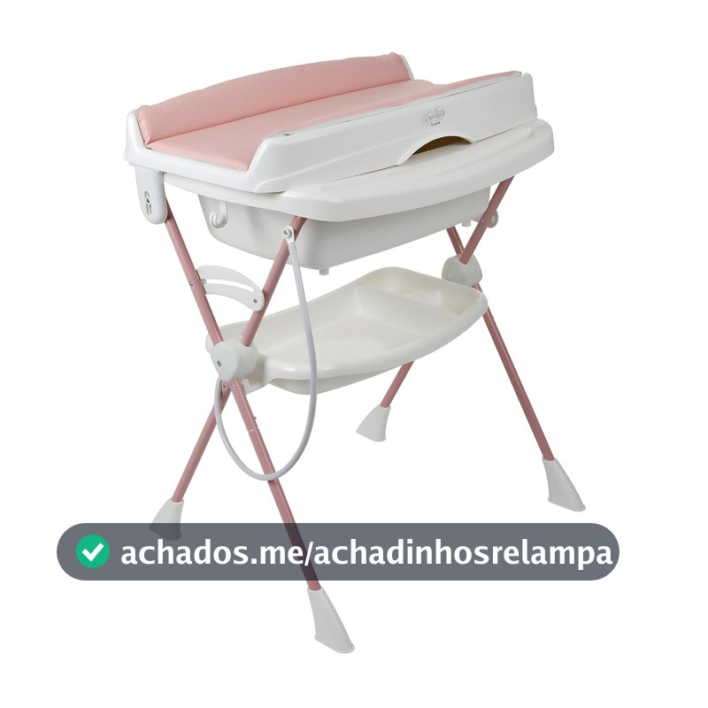 Banheira Burigotto Splash+, Rose Madder
