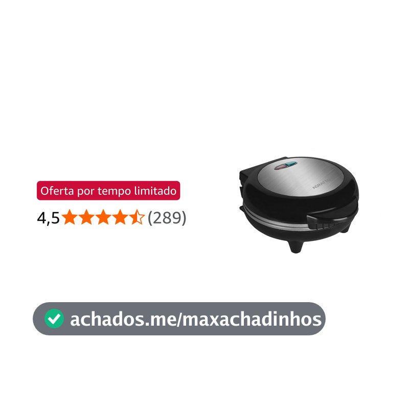 Omeleteira Agratto mr. Cheff AOIP01I-01 Inox Redonda
