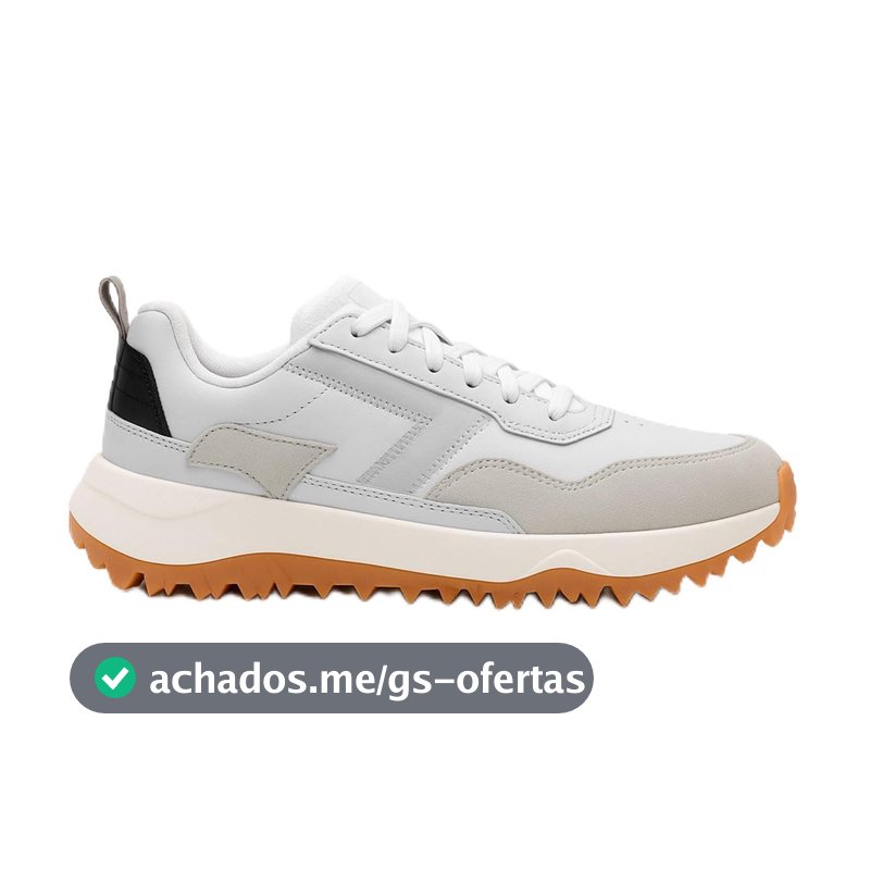 Tênis Sandrini Spryte Masculino Urbano Confortável De Couro