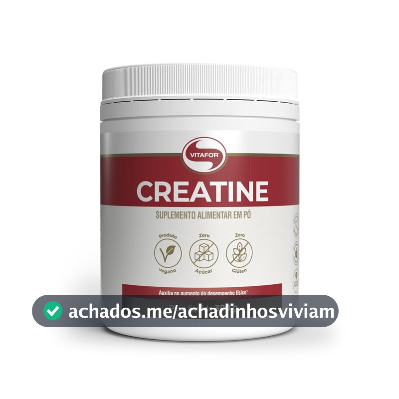Vitafor - Creatine Creatina Monohidratada - 300g