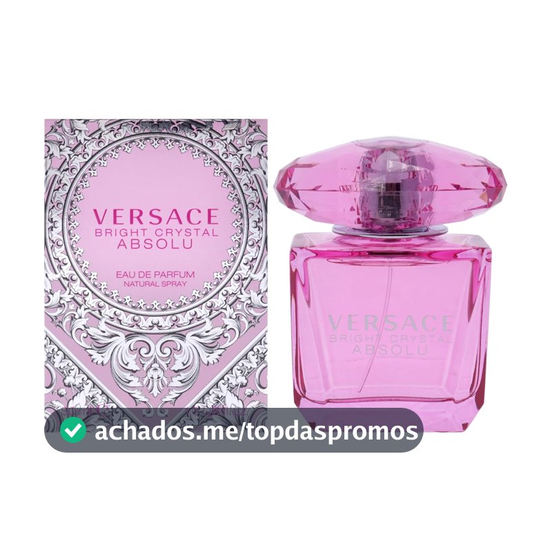 Versace Bright Crystal Absolu Eau de Parfum Feminino 30 ml