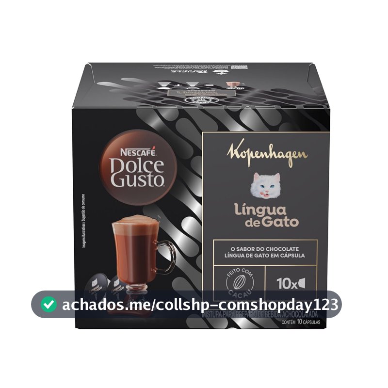 Achocolatado em Cápsula Nescafé Dolce Gusto Kopenhagen