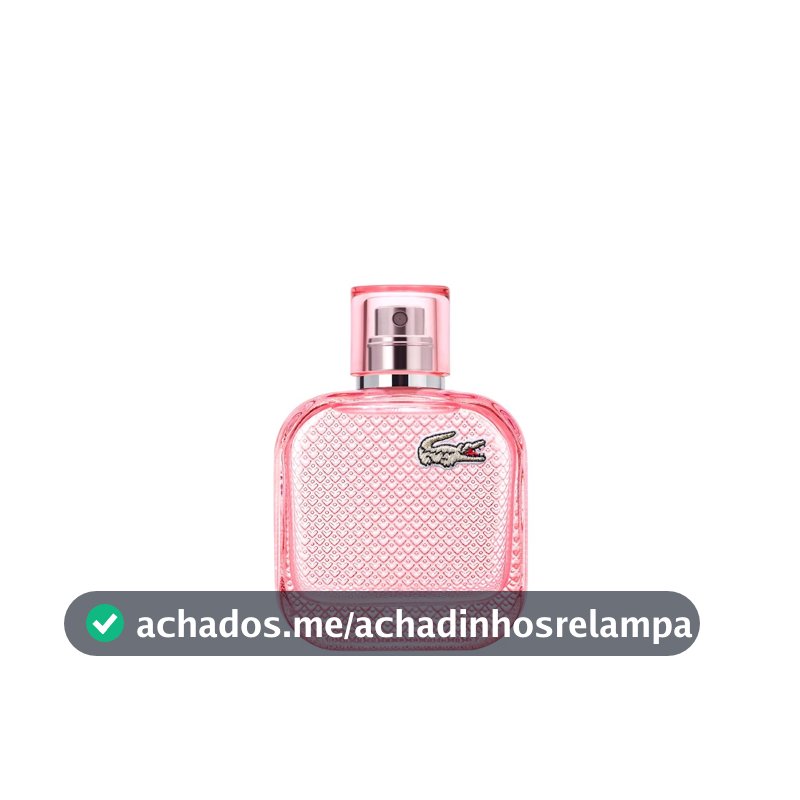 LACOSTE L1212 ROSE SPARKLING EDT 50ML