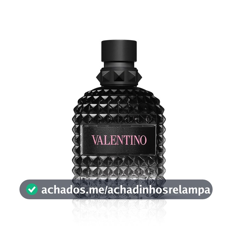 Valentino Uomo Born In Roma for Men Eau de Toilette Spray, 3.4 Ounce