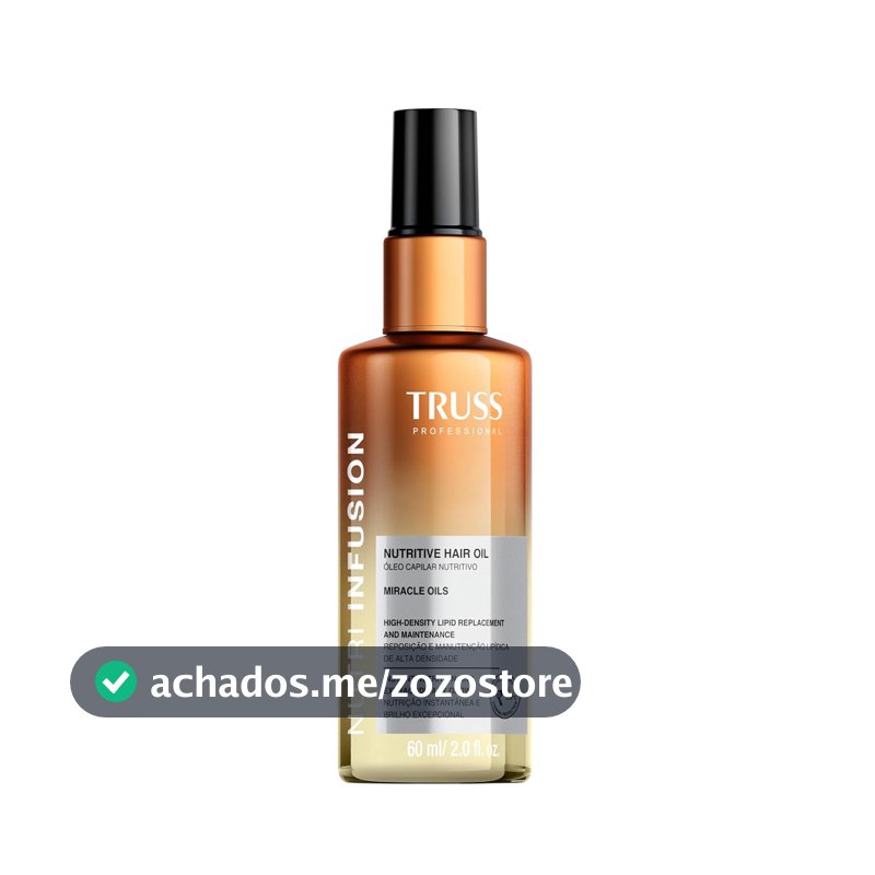 Truss Óleo Capilar Nutritivo Nutri Infusion