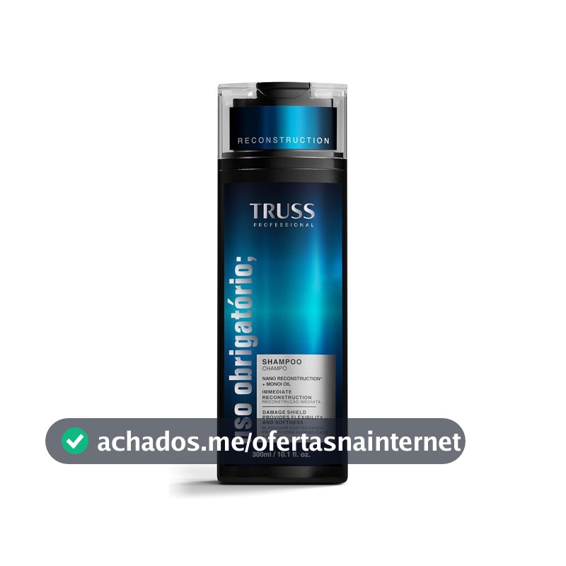 Truss NOVO Shampoo Uso Obrigatório 300 ml