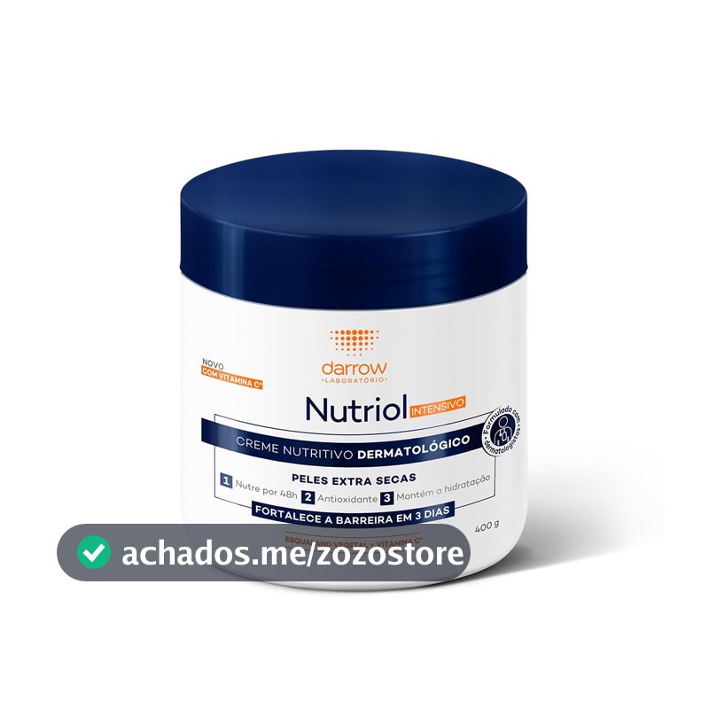 Darrow Nutriol Creme Intensivo 400g