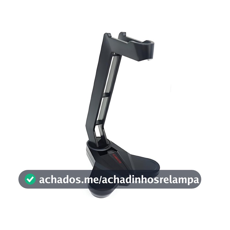 Havit Suporte P/Fone de Ouvido Headphone Headset HY505, Plástico Resistente, 15 x 14 x 26 cm