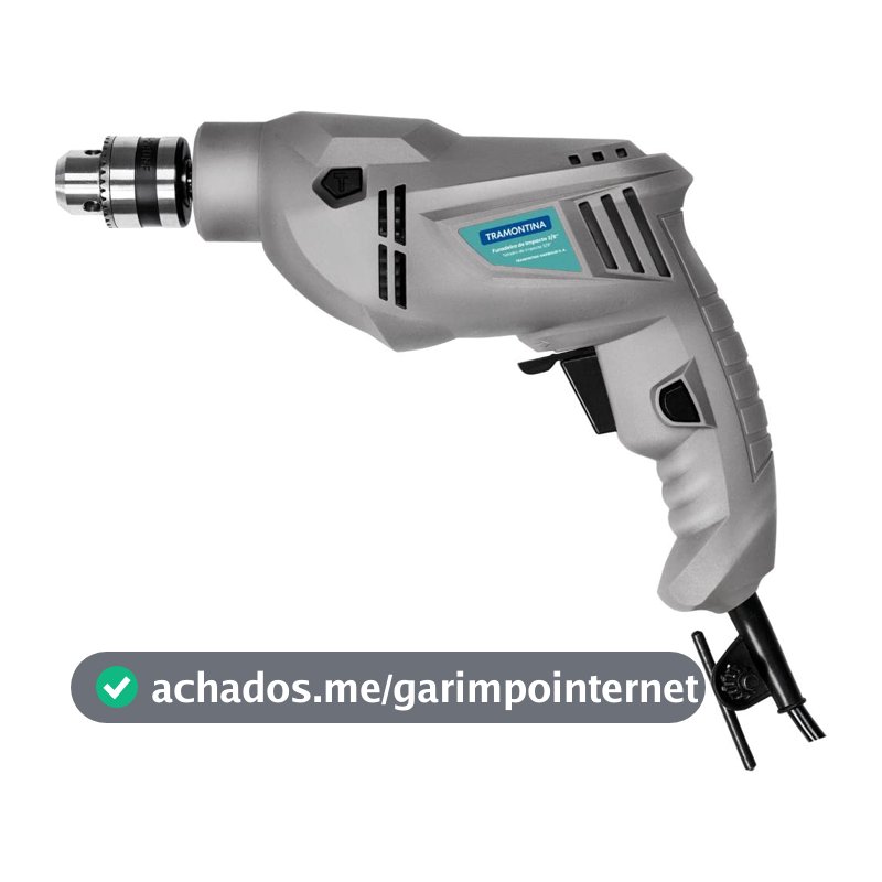 Furadeira de impacto 3/8" 500W, 110V