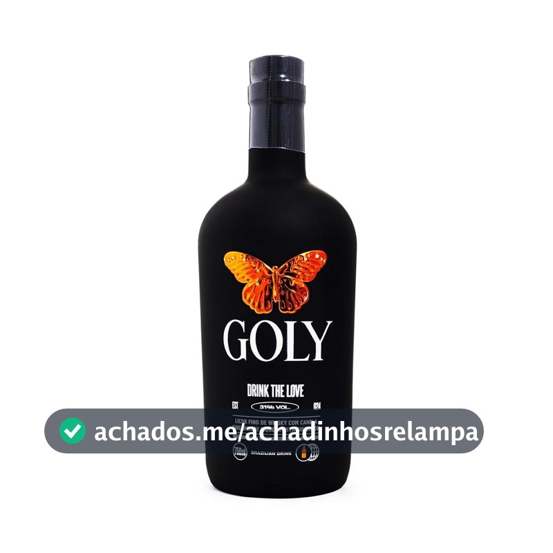 Goly Licor Fino de Whisky e Canela 750ml