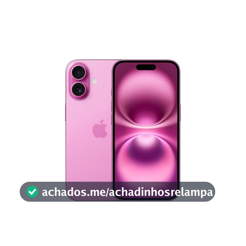 Apple iPhone 16 (256 GB) – Rosa