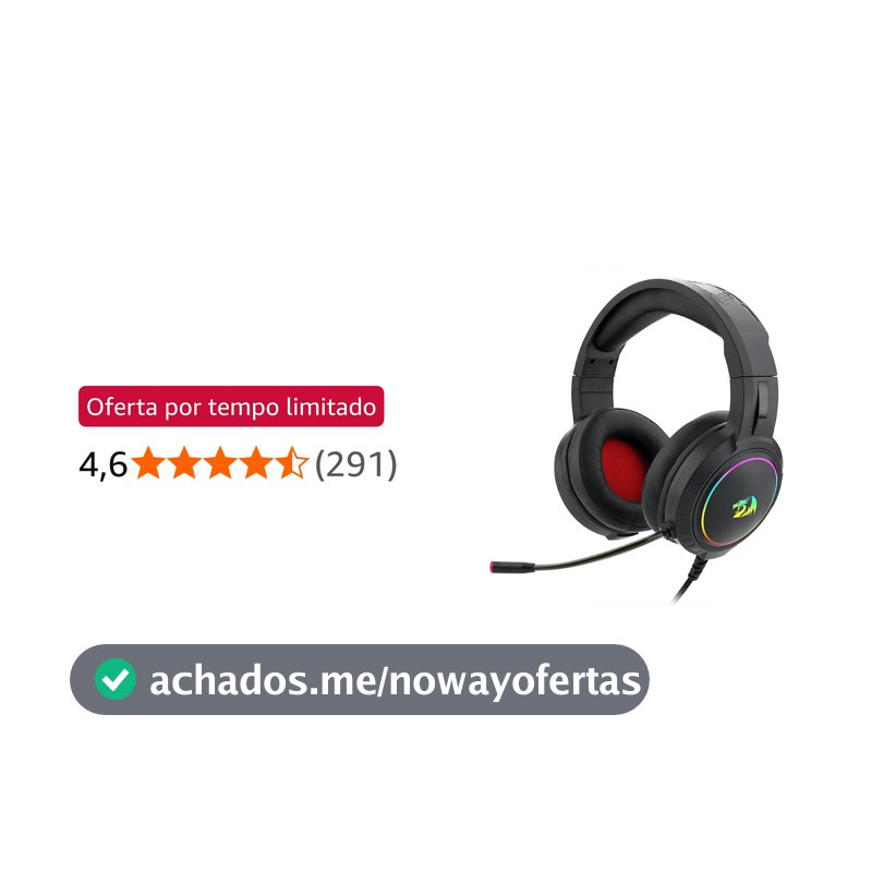 Headset Redragon Mento