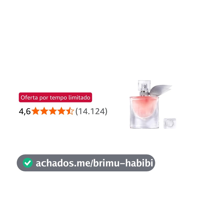 Lancôme, La Vie est Belle EDP, Perfume Feminino