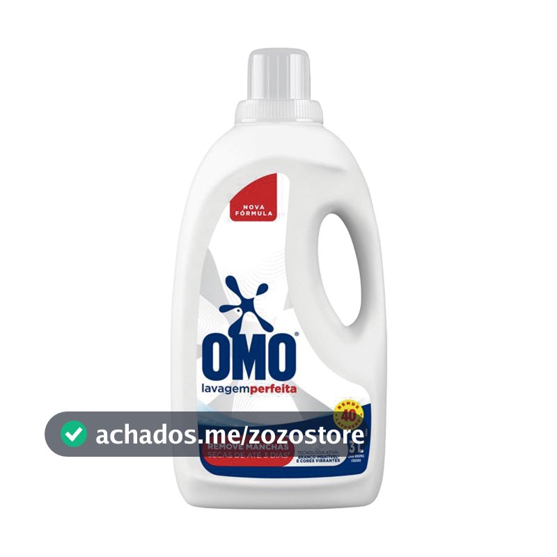 Omo Sabão Líquido Lavagem Perfeita 3L