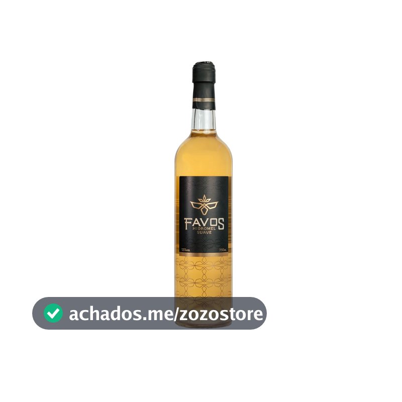 Hidromel Favos - 750 ml (Tradicional)