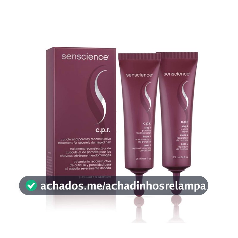 Senscience - C.P.R. passo 1 e 2 2x25ml (Caixa)