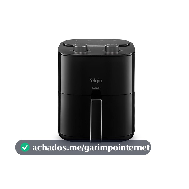 Fritadeira Elétrica Air Fryer Facilita Fry Elgin - 3.5 Litros, 110V