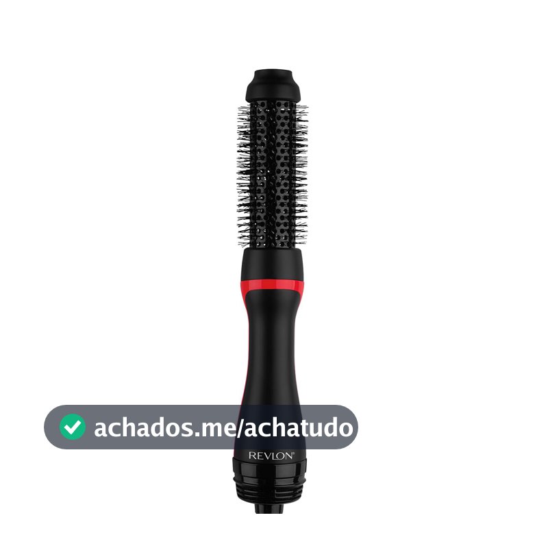 Escova Secadora Alisadora Revlon Root Booster, 127