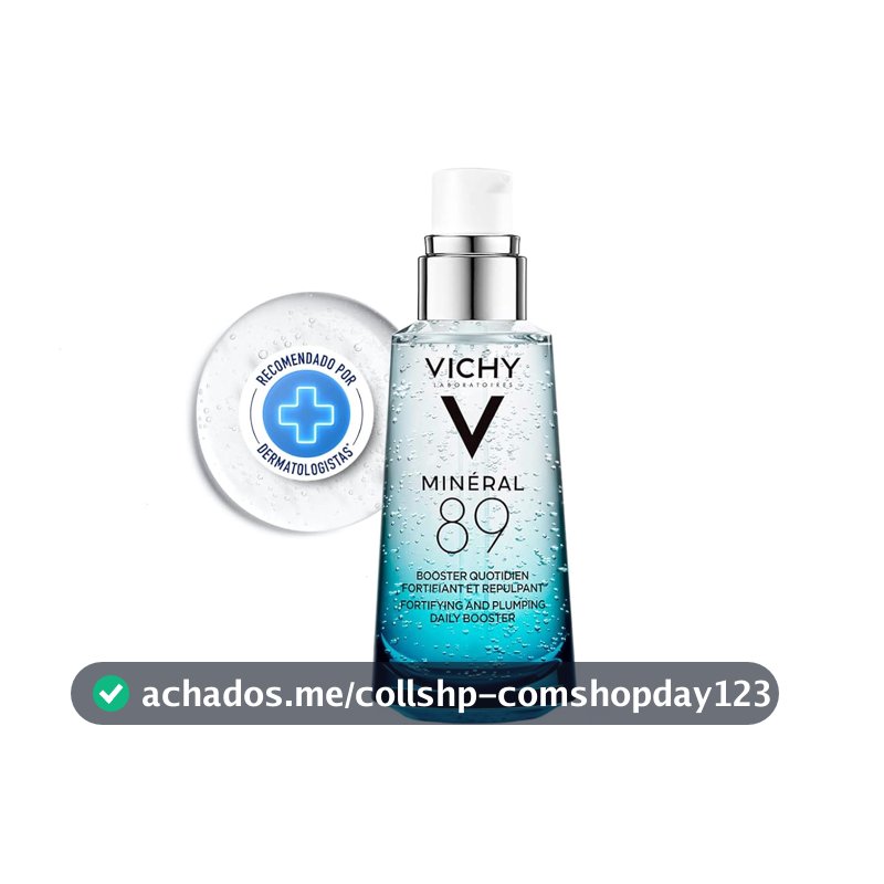 Vichy Minéral 89 Sérum Hidratante Fortalecedor