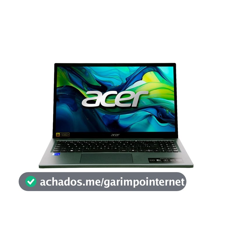 Acer Aspire Go 15 Notebook 15.6" Intel Core i5 13ª Geração 16GB Windows