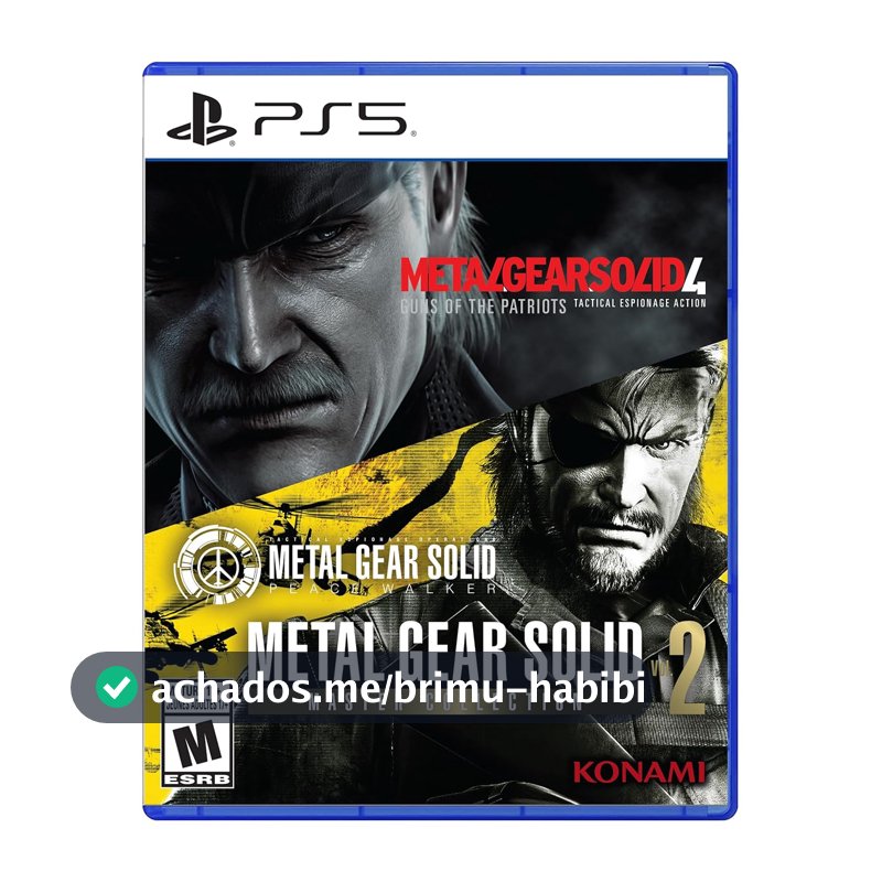Metal Gear Solid: Master Collection: Vol. 2 - Playstation 5