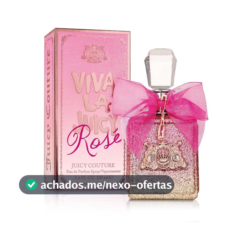Perfume Viva La Juicy Rosé, Juicy Couture, Eau de Parfum Spray, 100ml