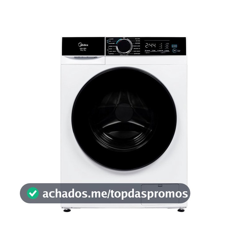 Lava e Seca Midea 11kg Mfa01d110b/wk-01 Branca Ciclo Pets