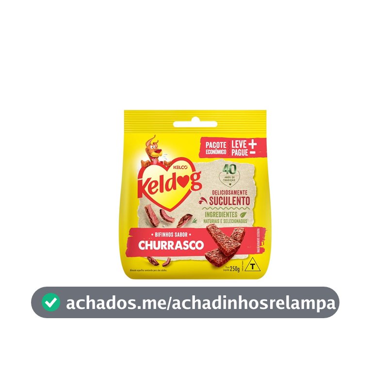 Keldog Bifinho Evolutivo Criadores Churrasco 250G