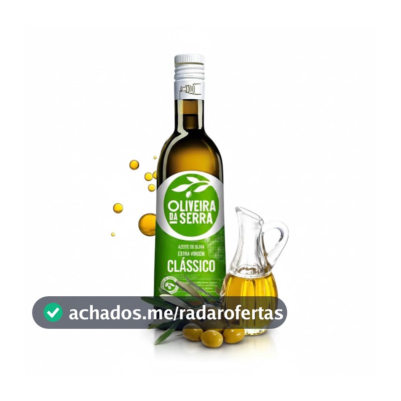 Azeite Extra Virgem Oliveira Da Serra 500ml