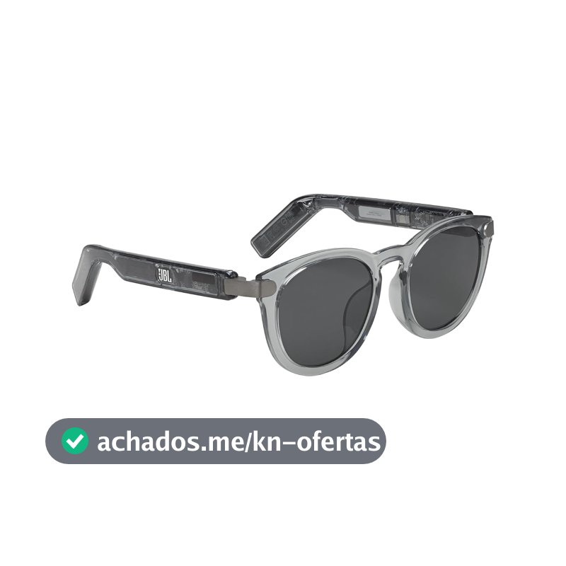 JBL, Óculos Inteligentes, Soundgear Frames Round, Com Alto-Falantes - Ônix