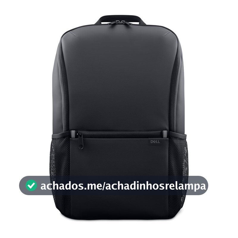 Mochila Dell EcoLoop 14-16 CP3724 para Notebook, 16″, 18L, Preto