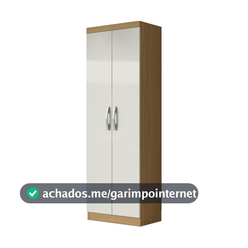 Armário Multiuso 2 Portas Aramóveis New